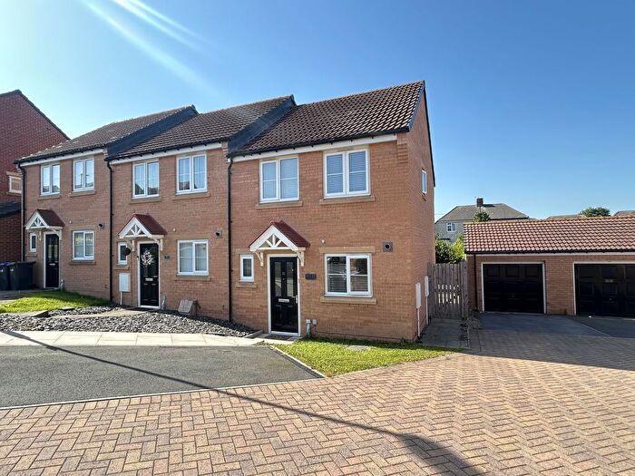 2 Bedroom Terraced House For Sale In Hastings Close, Sherburn Hill, Durham, DH6