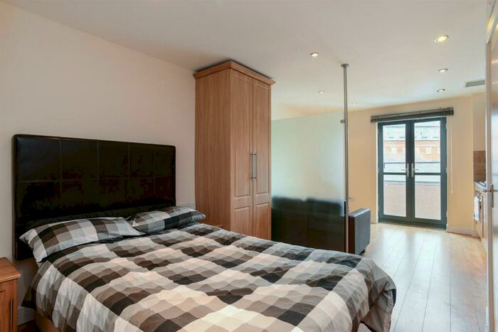 Studio To Rent In The Mulls Building, East Street, NG1