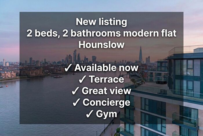 2 Bedroom Flat To Rent In Pavana Square, Brentford, TW8