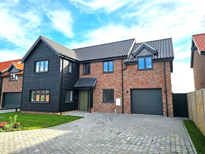 4 Bedroom Detached House For Sale In Alia Way Development, North Lopham, Diss, IP22