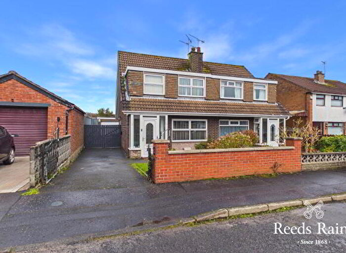 3 Bedroom Semi-Detached House For Sale In Chilton Road, Carrickfergus, BT38