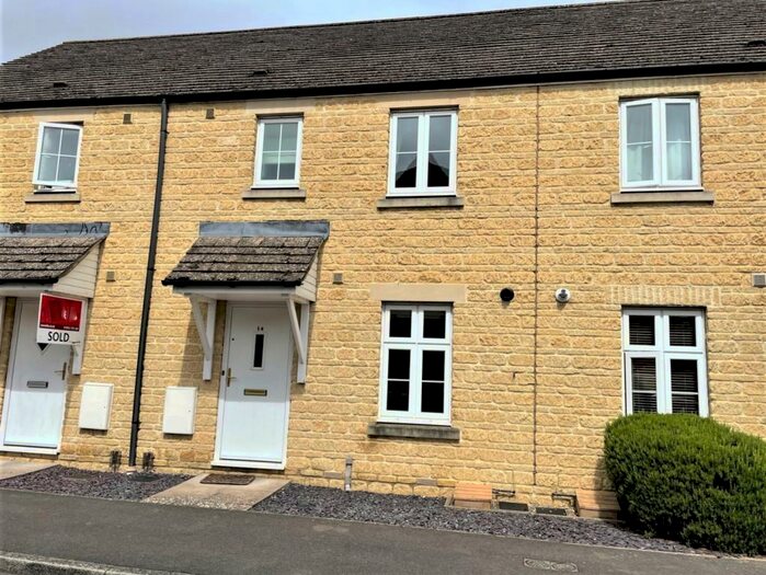 3 Bedroom Terraced House To Rent In Meadow Lane, Witney, Oxfordshire, OX28