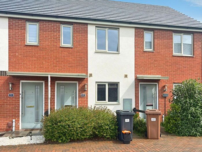 2 Bedroom Terraced House For Sale In Westbrooke Place, Lincoln, LN6
