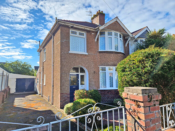 3 Bedroom Semi-Detached House For Sale In Nicholls Avenue, Porthcawl, CF36