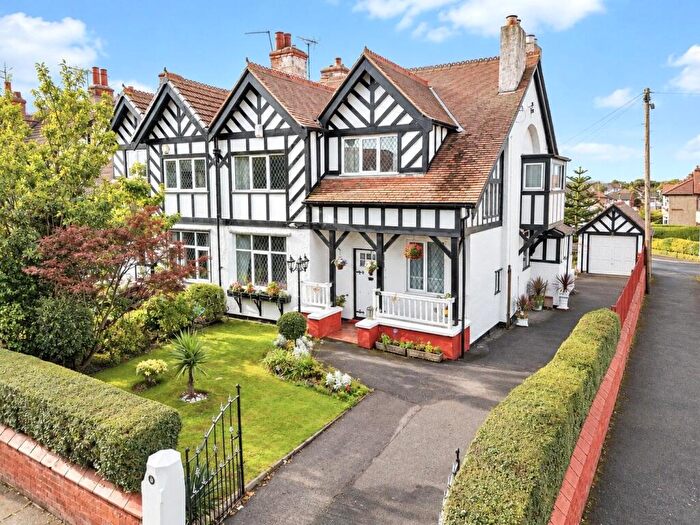 4 Bedroom Semi Detached House For Sale In Marlowe Road, Wallasey, Merseyside, CH44