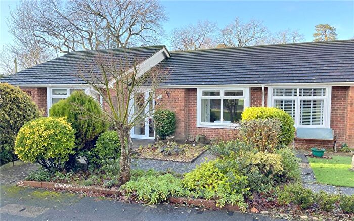 2 Bedroom Bungalow For Sale In Ridgefield Gardens, Highcliffe, Christchurch, Dorset, BH23