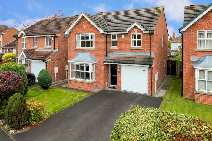 4 Bedroom Detached House To Rent In St. Marks Avenue, Harrogate, HG2