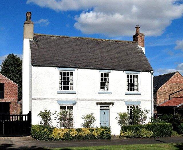 4 Bedroom Detached House For Sale In The Green, Kirklington, Near Bedale, North Yorkshire, DL8