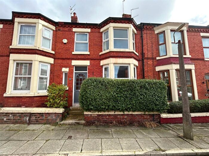 3 Bedroom Terraced House To Rent In Brabant Road, Aigburth, Liverpool, Merseyside, L17
