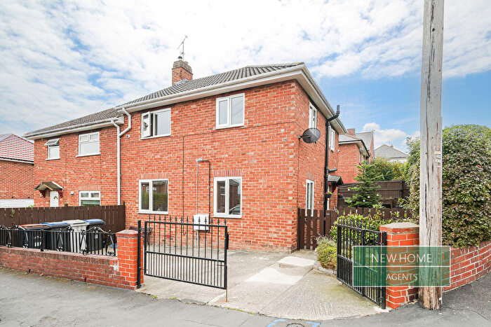 3 Bedroom Semi-Detached House For Sale In Derby Drive, Consett, DH8