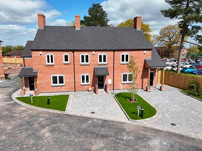 2 Bedroom Terraced House For Sale In Ivetsey Bank, Wheaton Aston, Staffordshire, ST19