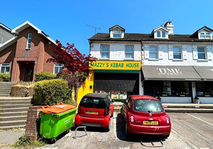 Flat For Sale In B Croydon Road, Caterham, Surrey, CR3