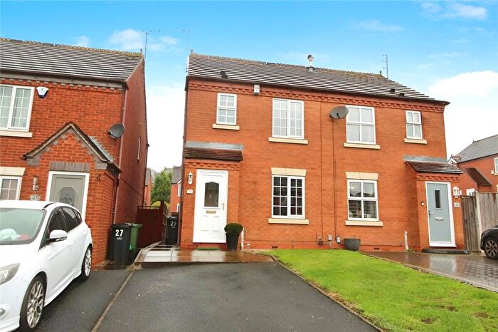 2 Bedroom Semi-Detached House To Rent In Cardoness Place, Dudley, West Midlands, DY1