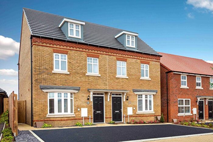 3 Bedroom Terraced House For Sale In Richmond Park, Whitfield, Kent, CT16