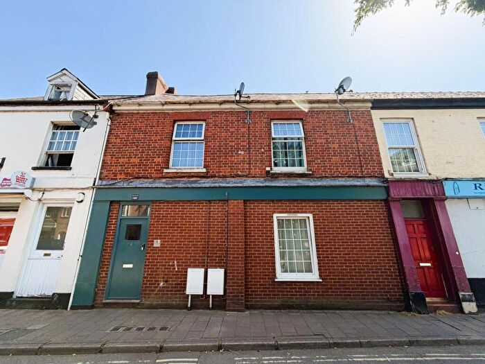 2 Bedroom Flat To Rent In West Exe North, Exe House, EX16