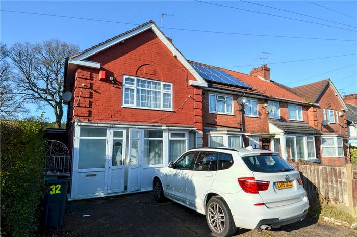 3 Bedroom End Of Terrace House To Rent In Borrowdale Road, Birmingham, West Midlands B31