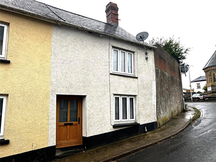 2 Bedroom End Of Terrace House To Rent In Duke Street, South Molton, Devon, EX36