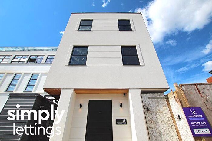 2 Bedroom Maisonette To Rent In Marine Place, Worthing, BN11