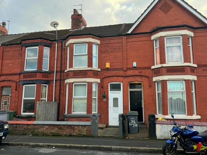 3 Bedroom Terraced House To Rent In King Street, Birkenhead, CH42