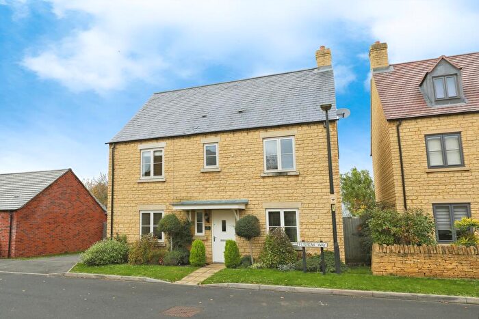 4 Bedroom Detached House For Sale In Furrow Way, Mickleton, Chipping Campden, GL55