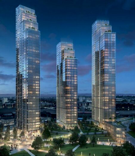 2 Bedroom Flat To Rent In One Thames City, Nine Elms, SW8