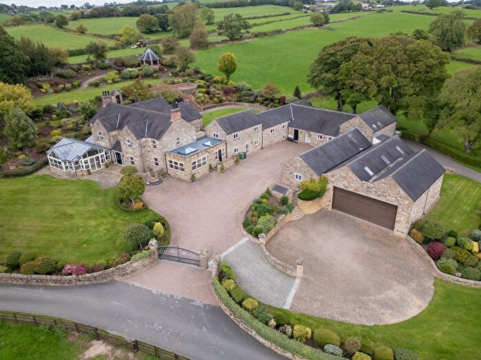 6 Bedroom Country House For Sale In Wood Lane Parkhead Matlock, Derbyshire, DE4