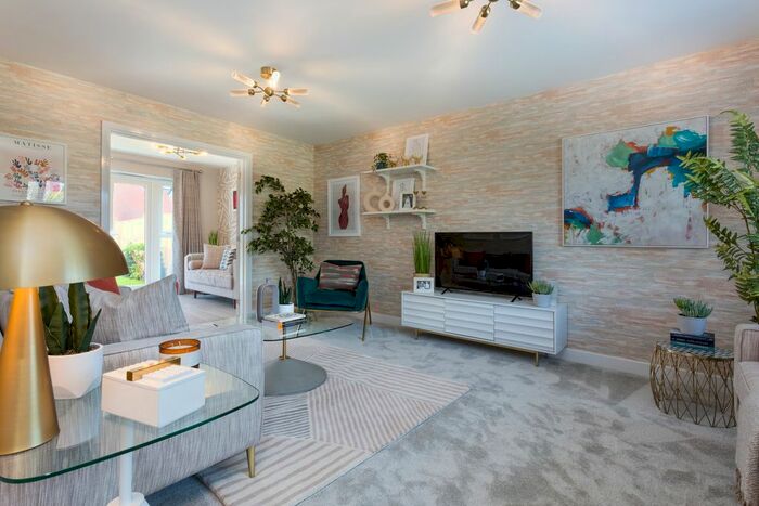 4 Bedroom Detached House For Sale In "The Pembroke" At London Road, Norman Cross, Peterborough, PE7