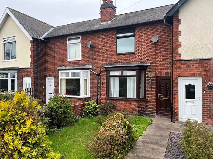 2 Bedroom Terraced House For Sale In Newells Terrace, Misterton, Doncaster, DN10
