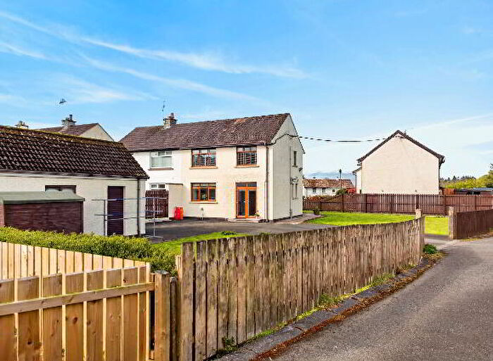 3 Bedroom Semi-Detached House For Sale In Maybin Park, Ballymena, BT42