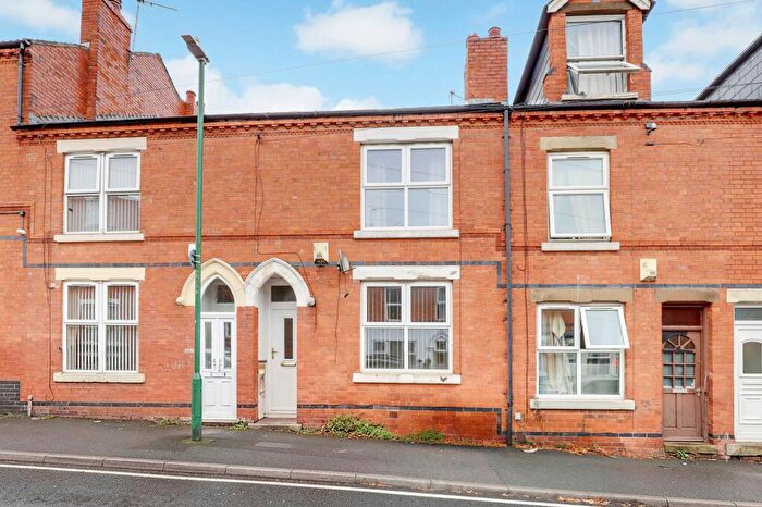 2 Bedroom Terraced House For Sale In Exeter Road, Nottingham, NG7