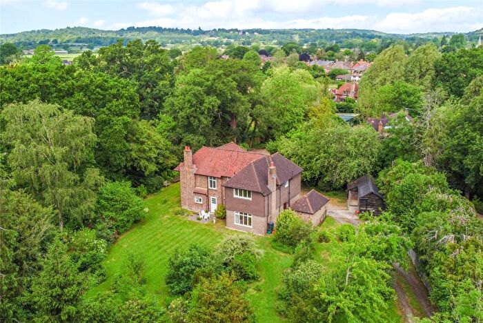 5 Bedroom Detached House For Sale In Wheelers Lane, Brockham, Betchworth, Surrey, RH3