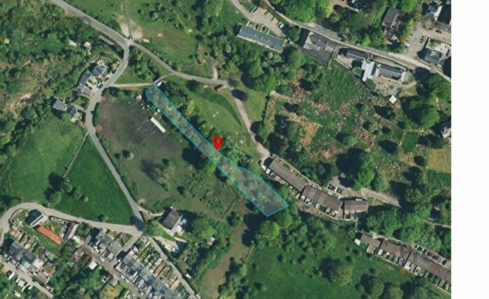 Land For Sale In Land Lying To The East Of, Brutes Row, Blaenavon, Pontypool, Gwent, NP4