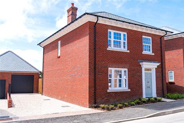 4 Bedroom Detached House For Sale In Plot The Osmington, Yeovil, Somerset, BA21