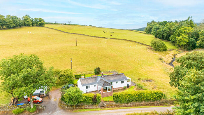 2 Bedroom Detached Bungalow For Sale In Moniaive, Thornhill, DG3