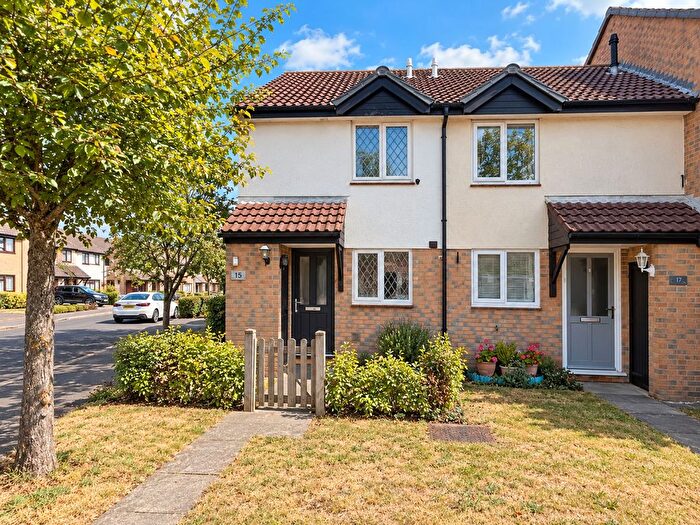 2 Bedroom End Of Terrace House For Sale In Cucklington Gardens, Bournemouth, BH9