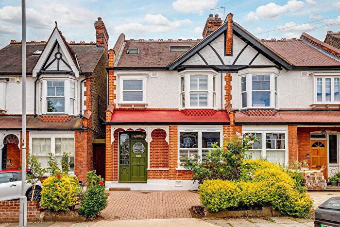 4 Bedroom Semi-Detached House For Sale In Dukes Avenue, New Malden, KT3