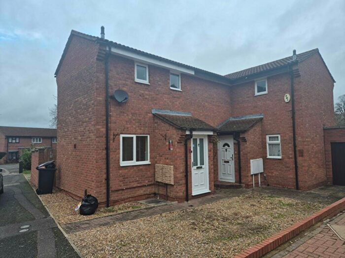 2 Bedroom Semi-Detached House To Rent In Hamsterly Park, Southfields, Northampton, NN3