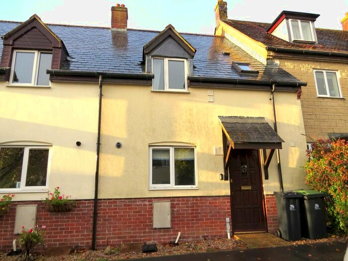 3 Bedroom Terraced House To Rent In Christys Gardens, Shaftesbury, Dorset, SP7