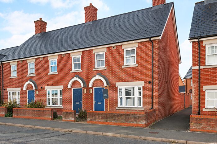 2 Bedroom Semi-Detached House For Sale In Infantry Terrace, Military Road, Colchester, CO1