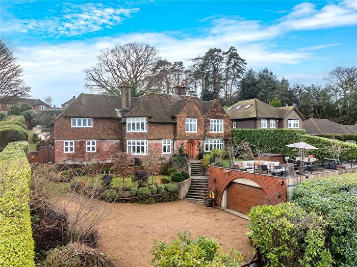5 Bedroom Detached House To Rent In Hill Road, Haslemere, Surrey, GU27