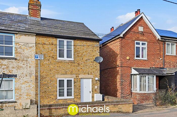 2 Bedroom Semi-Detached House For Sale In Old London Road, Marks Tey, Colchester, CO6