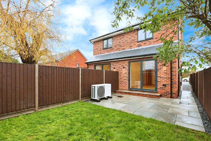 2 Bedroom Semi-Detached House For Sale In Lewis House - Brook Road, Wimborne, Dorset, BH21