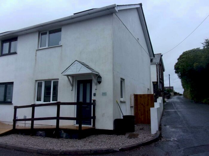 2 Bedroom Semi-Detached House To Rent In Trefrew Road, Camelford, Cornwall, PL32