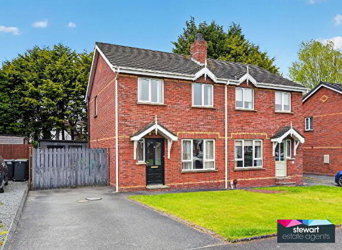 3 Bedroom Semi-Detached House For Sale In Arindale, Lisburn, BT67