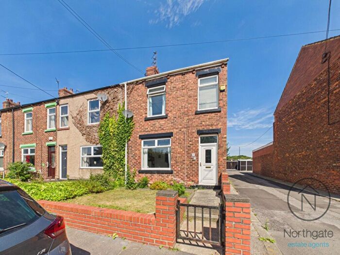 3 Bedroom End Of Terrace House For Sale In Morrison Terrace, Ferryhill, DL17