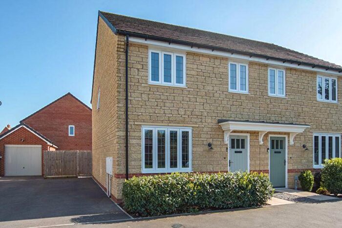 3 Bedroom Semi-Detached House For Sale In Oterhampton Gardens, West Wick - Recently Built, BS24