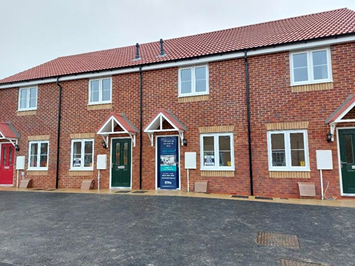 2 Bedroom Terraced House To Rent In Tudor Reach, The Maltings, Kirton In Lindsey, DN21