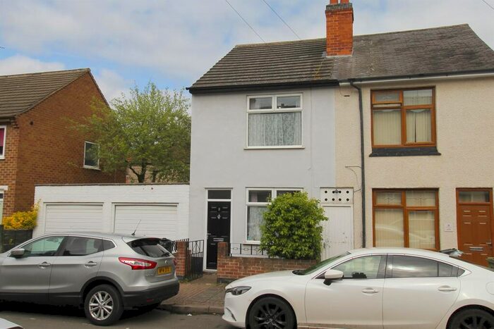2 Bedroom Semi-Detached House To Rent In Alfred Street, Loughborough, LE11