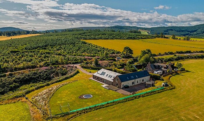 5 Bedroom Detached House For Sale In Reekie Farm Steading, Craigievar, Alford, Aberdeenshire, AB33
