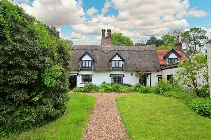 2 Bedroom Semi-Detached House For Sale In Church Hill, Saxlingham Nethergate, Norwich, Norfolk, NR15